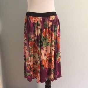 Floral Skirt